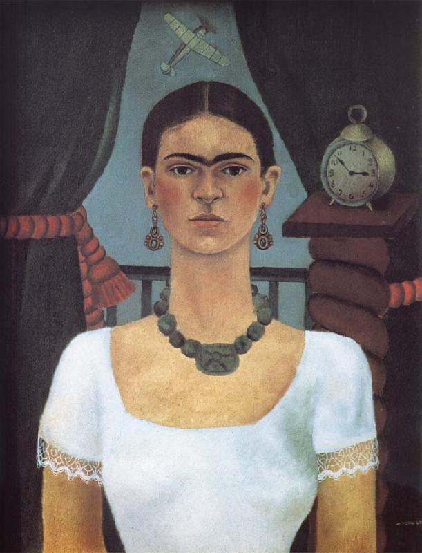 Frida Kahlo Self-Portrait Time files